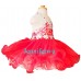 Infant/toddler/baby/children/kids Girl's glitz Pageant evening/prom Dress/clothing  EB040H